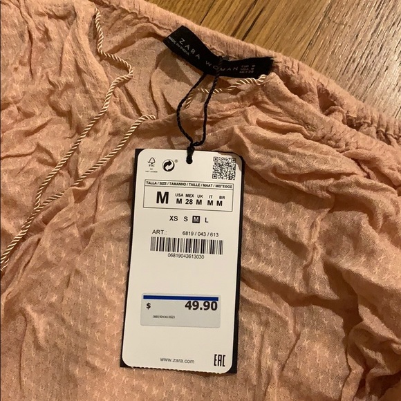Zara (brand new) off the shoulder top - Picture 3 of 3